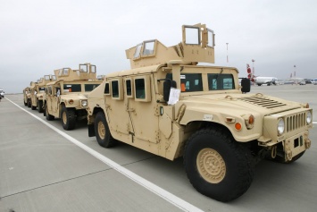 Минобороны опровергает информацию о неудовлетворительном состоянии американских Hummer, переданных ВСУ