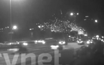 В сети опубликовано видео взрыва в Стамбуле