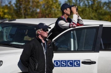 Боевики «ЛНР» продолжают узурпировать власть против наблюдателей ОБСЕ