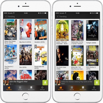 Apple пропустила в App Store приложение для просмотра пиратских фильмов Bobby Movie