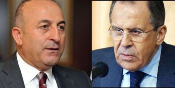 Лавров проведет встречу с турецким министром иностранных дел