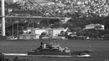 Факт блокирования пролива Босфор для российских кораблей подтверждается
