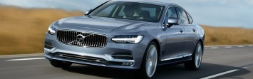 Представлен шведский флагман Volvo S90