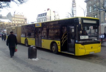 Столичные автобусы курсируют в экспресс режиме