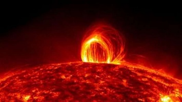 Условия необходимые для возникновения на Солнце супервспышки маловероятны