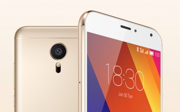 В России стартовали продажи флагмана Meizu Pro 5