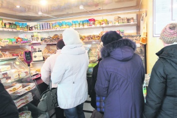 В Киеве появились первые очереди за дешевым хлебом