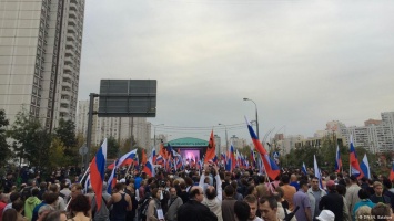 Мэрия Москвы отказала оппозиции в проведении "Марша перемен"