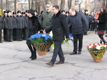 Запорожцы отметили День Вооруженных Сил Украины