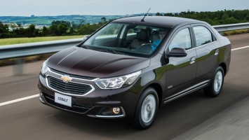 Бразильцам показали обновленный Chevrolet Cobalt