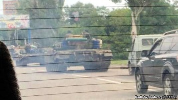 Возле Горловки на линии разграничения боевики сосредоточили танки, - пресс-центр АТО