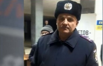 Начальник полиции Кривого Рога Лютый заявил, что по факту инцидента с помощником Соболева проводится проверка
