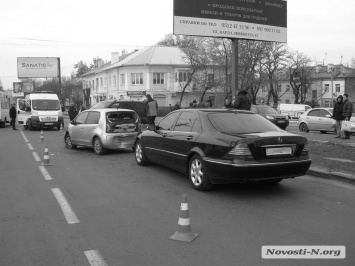 Иностранка устроила масштабное ДТП в Николаеве