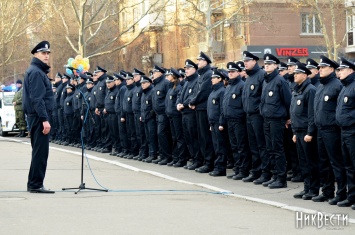 В Николаеве приняла присягу новая патрульная полиция
