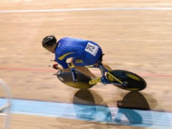 Украинец стал бронзовым призером на этапе Кубка мира по велотреку