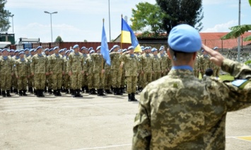 В Конго украинскому подразделению вручили медали ООН "За службу миру"