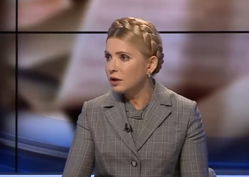 Фракция "Батькивщина" не поддержит правительственный проект Налогового кодекса, - Тимошенко