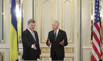 Порошенко и Байден начали переговоры