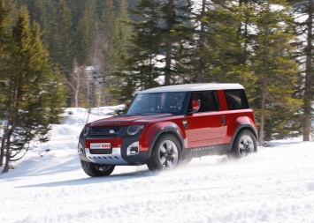 Новый Land Rover Defender дебютирует через 2 года