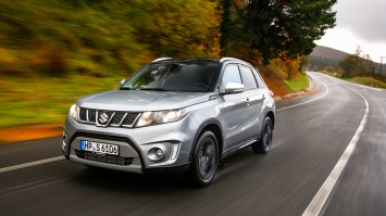 Suzuki Vitara S обойдется минимум в 20 899 фунтов