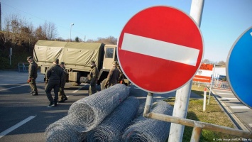 Австрия начала строить забор на границе со Словенией