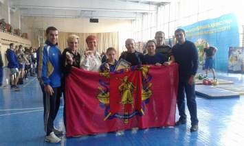 Запорожские гиревики стали третьими на кубке Украины
