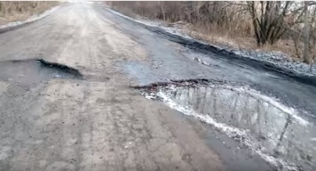 В сети появилось видео очередной "постапокалиптической" дороги Николаевщины