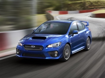 Subaru WRX STI получит гибридную «начинку»