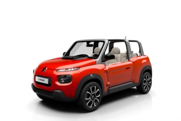 Представлен Citroen E-MEHARI