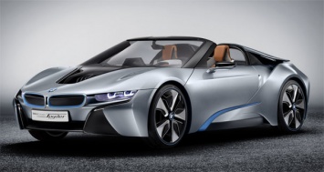 Новый концепт BMW i8 Spyder покажут на CES