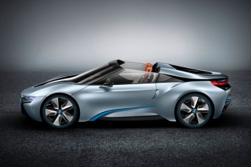 Новая версия BMW i8 Spyder дебютирует в январе