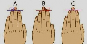 Вот что может рассказать о вас длина ваших пальцев<br>