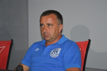 «Я не совсем доволен» - главный тренер МФК «Николаев» Руслан Забранский об итогах осенней части чемпионата