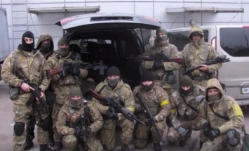 Журналисты ОГТРК сняли документальный фильм о службе бойцов николаевского спецназа «Альфа» на Донбассе
