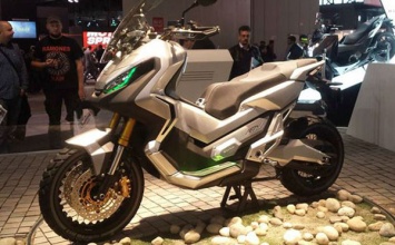 Скутер Honda «City Adventure» пойдет в серийное производство