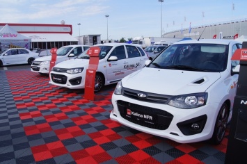 Lada Kalina NFR задержится с выходом