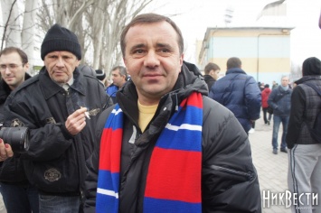 Забранский согласился с предложением болельщиков «Николаева» сделать вход на матчи платным