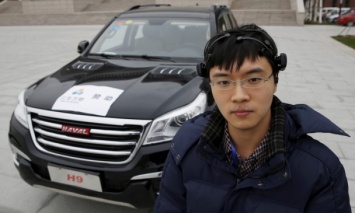 Китайцы разработали систему управления авто при помощи мозговых импульсов (видео)