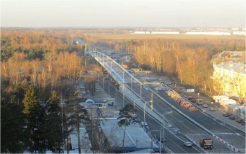 Движение второй очереди путепровода на Щелковском шоссе открыто