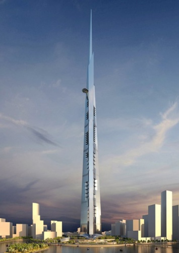 В Саудовской Аравии будет возведена самая высокая башня в мире