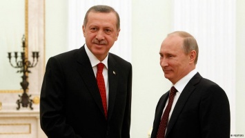 Путин лично извинялся перед Эрдоганом за авиаинциденты
