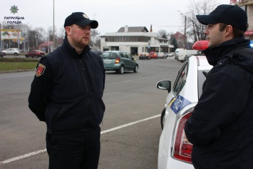 Патрульную полицию Одессы возглавил Михаил Билецкий