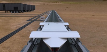 В 2016 году в Неваде начнутся испытания Hyperloop