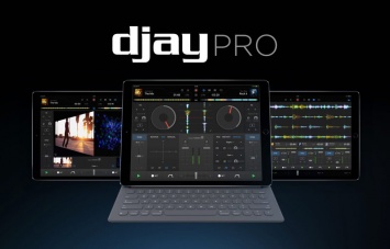Приложение djay Pro превратит iPad Pro в музыкальную студию [видео]
