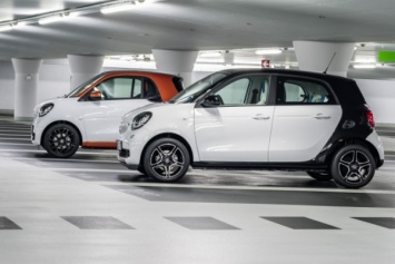 В России дебютируют новые Smart ForTwo и ForFour