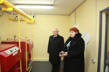 В Кривом Роге улучшили газоснабжение центра реабилитации детей