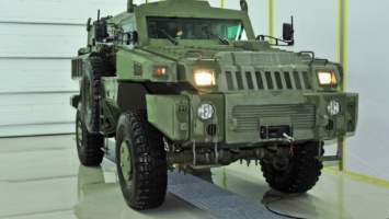 Казахстанская армия получит новые бронеавтомобили