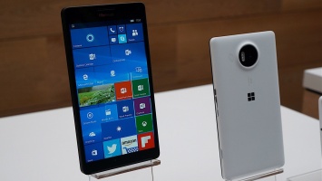 Для Lumia 550, Lumia 950 и Lumia 950 XL вышло первое обновление прошивки