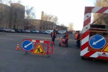 При ремонте киевских дорог стали использовать новые технологии