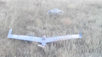 В зоне АТО пограничники зафиксировали полеты трех беспилотников
